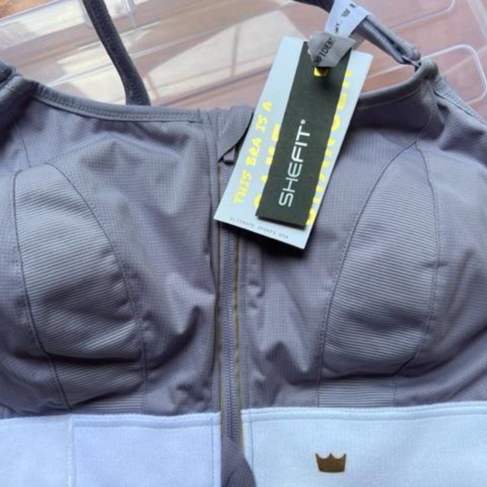 Shefit Gray Sports Bra